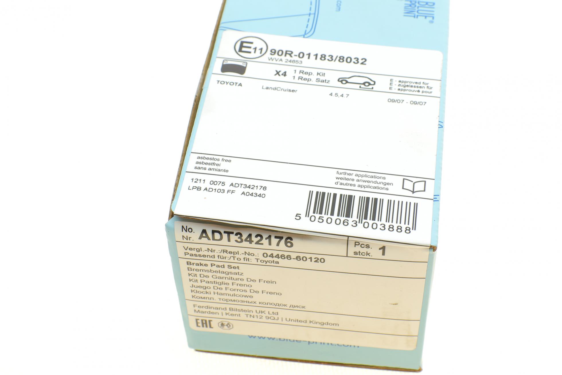 ADT342176 BLUE PRINT